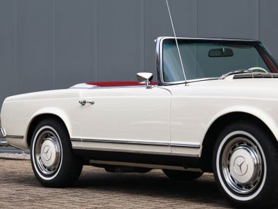 Mercedes 280 sl pagoda W113 2800 cc inline 6 cilinder 168 bhp  - 8