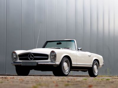 Mercedes 280 sl pagoda W113 2800 cc inline 6 cilinder 168 bhp  - 22