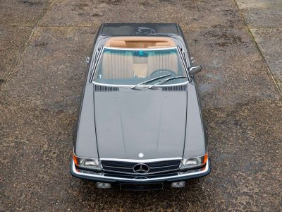 Mercedes 280 SL R107 | LOW MILEAGE FULL LEATHER MANUAL 5-SP  - 4