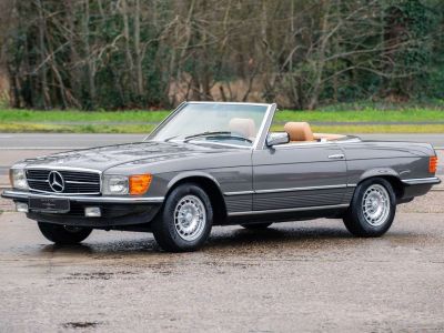 Mercedes 280 SL R107 | LOW MILEAGE FULL LEATHER MANUAL 5-SP  - 7
