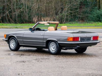 Mercedes 280 SL R107 | LOW MILEAGE FULL LEATHER MANUAL 5-SP  - 9