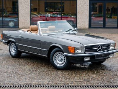 Mercedes 280 SL R107 | LOW MILEAGE FULL LEATHER MANUAL 5-SP  - 13