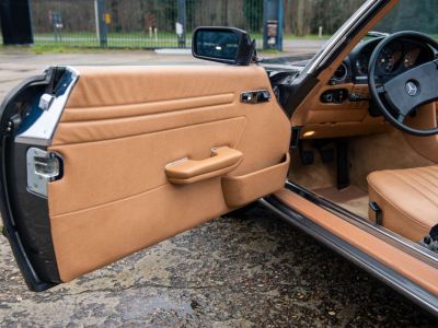 Mercedes 280 SL R107 | LOW MILEAGE FULL LEATHER MANUAL 5-SP  - 18