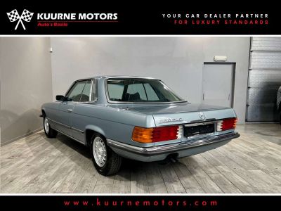 Mercedes 280 SLC Aut Open Dak 138.000 Km Topstaat  - 7