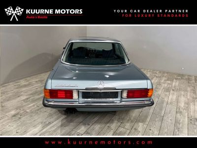 Mercedes 280 SLC Aut Open Dak 138.000 Km Topstaat  - 8