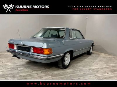 Mercedes 280 SLC Aut Open Dak 138.000 Km Topstaat  - 9