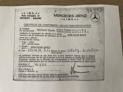 Mercedes 280 W108 SE 3.5  - 80