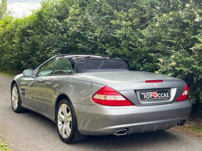 Mercedes 300 CLASSE SL II 231CH 52.000KM CUIR/ GPS/ S CHAUFF/ XENON  - 4