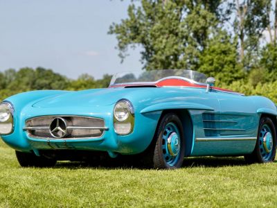 Mercedes 300 SLS Replica  - 15