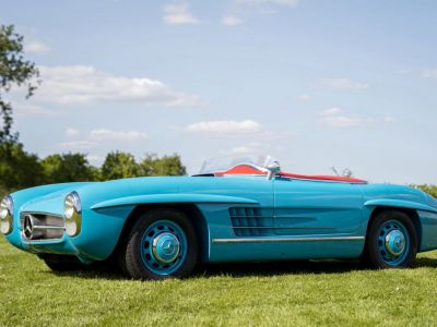 Mercedes 300 SLS Roadster Replica - 1955  - 4