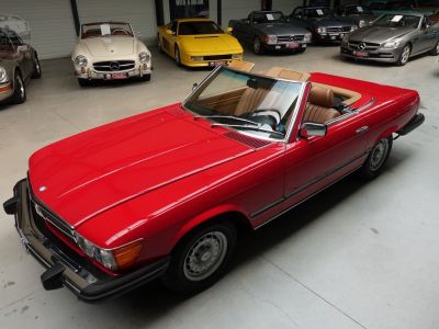 Mercedes 380 R107 380SL  - 13