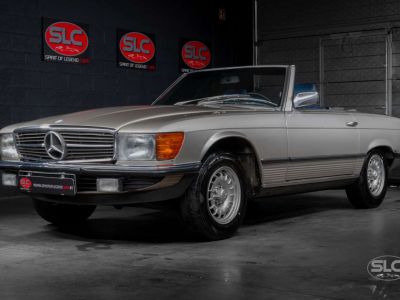 Mercedes 380 SL Cabriolet European Version  - 1