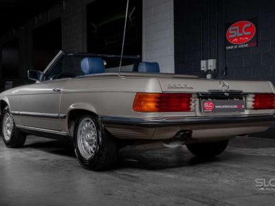 Mercedes 380 SL Cabriolet European Version  - 3