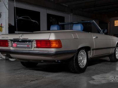 Mercedes 380 SL Cabriolet European Version  - 4