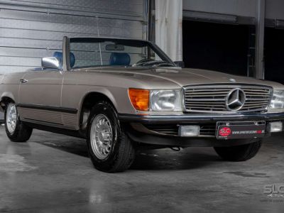 Mercedes 380 SL Cabriolet European Version  - 5