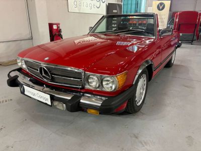 Mercedes 560 SL  - 2