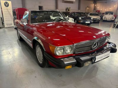 Mercedes 560 SL  - 4