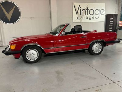 Mercedes 560 SL  - 7