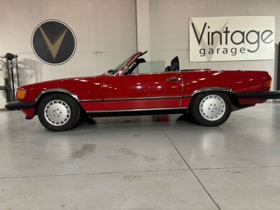 Mercedes 560 SL  - 8