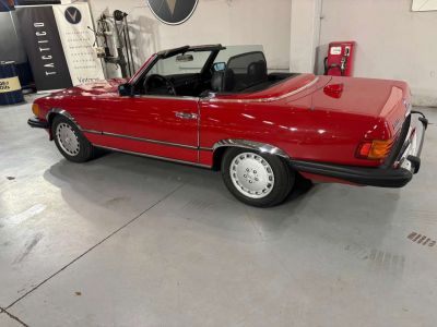 Mercedes 560 SL  - 9