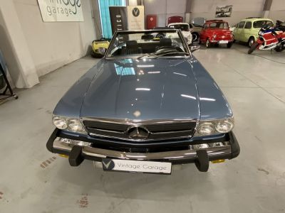 Mercedes 560 SL  - 6