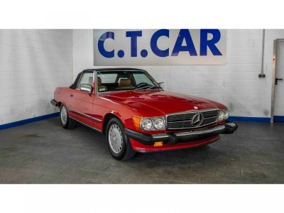 Mercedes 560 SL R107  - 2