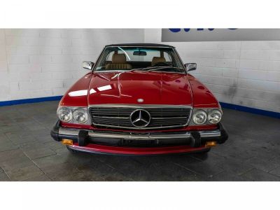 Mercedes 560 SL R107  - 3