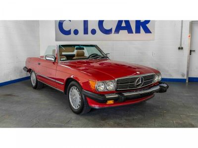 Mercedes 560 SL R107  - 5