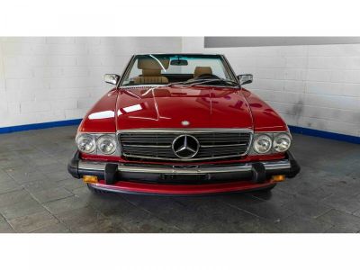 Mercedes 560 SL R107  - 6