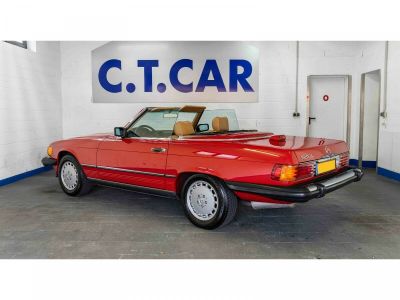 Mercedes 560 SL R107  - 7