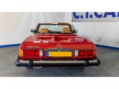 Mercedes 560 SL R107  - 9