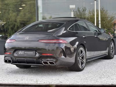 Mercedes AMG GT 63 4-Matic+ Pano Perf Seats Burmester ACC 360°  - 4