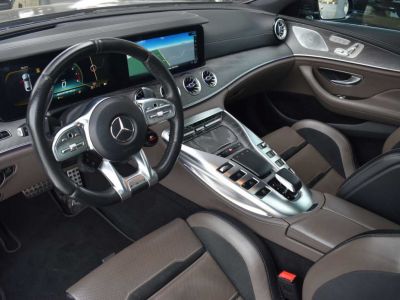 Mercedes AMG GT 63 4-Matic+ Pano Perf Seats Burmester ACC 360°  - 9