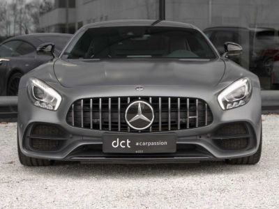 Mercedes AMG GT C 4.0 V8 Performance Seat Burmester RearAxle Pano  - 2