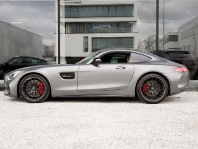 Mercedes AMG GT C 4.0 V8 Performance Seat Burmester RearAxle Pano  - 9