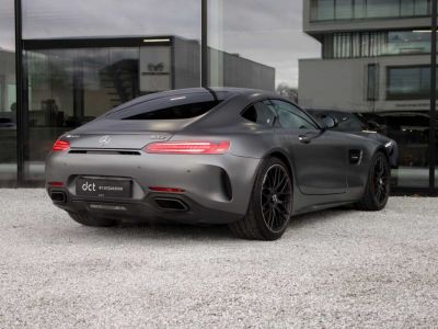 Mercedes AMG GT C 4.0 V8 Performance Seat Burmester RearAxle Pano  - 5