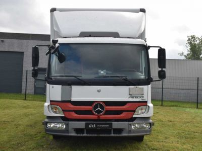 Mercedes Atego 816 Kasten Heckklappe 3 Sitz  - 2