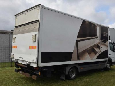 Mercedes Atego 816 Kasten Heckklappe 3 Sitz  - 4