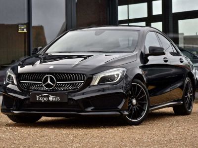 Mercedes CLA 180 AMG PAKKET - BLACK EDITION - XENON - PDC - LEDER - CARPASS -  - 1