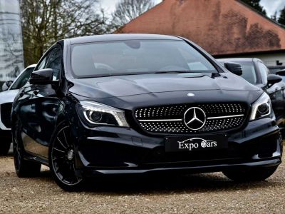 Mercedes CLA 180 AMG PAKKET - BLACK EDITION - XENON - PDC - LEDER - CARPASS -  - 3