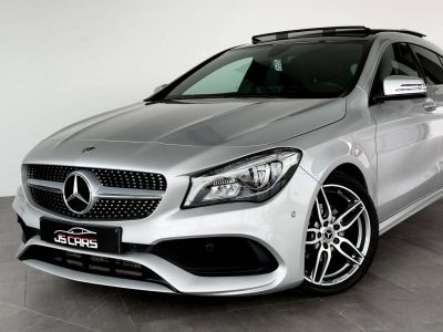 Mercedes CLA 180 BREAK 33.000 KM PACK AMG TOIT OUVRANT GPS CAMERA  - 2