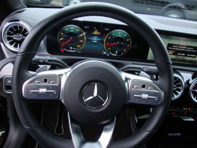 Mercedes CLA 180 SB, aut, AMG, black edition,2022, pano, 19', night  - 13