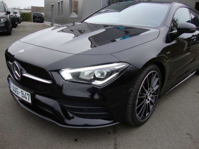 Mercedes CLA 180 SB, aut, AMG, black edition,2022, pano, 19', night  - 3