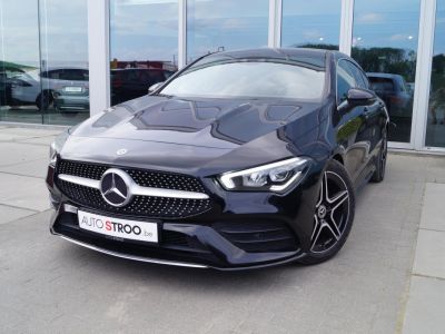 Mercedes CLA 200 AUT. SB AMG OPENDAK ALU PDC  - 1