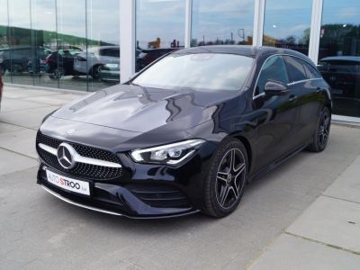 Mercedes CLA 200 AUT. SB AMG OPENDAK ALU PDC  - 2