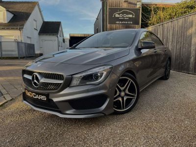 Mercedes CLA 200 d 1steHAND AMG-LINE BI-XENON-LED-PDC-18-NAVI  - 3