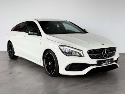 Mercedes CLA 200 d BREAK PACK AMG PACK NIGHT GPS CAMRA ALCANTARA  - 8