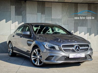 Mercedes CLA 200d - SPORTZETELS - AIRCO - PARKEERSENSOREN - XENON - LICHT- EN REGENSENSOR - EURO 6   - 1