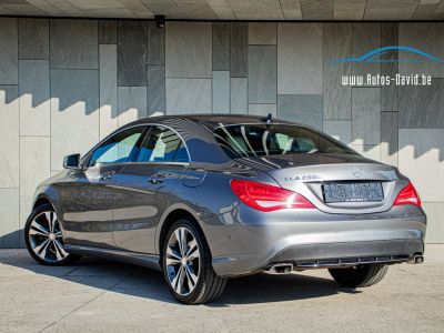 Mercedes CLA 200d - SPORTZETELS - AIRCO - PARKEERSENSOREN - XENON - LICHT- EN REGENSENSOR - EURO 6   - 2