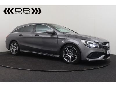 Mercedes CLA Shooting Brake 180 AMG LINE - NAVI LED  - 4